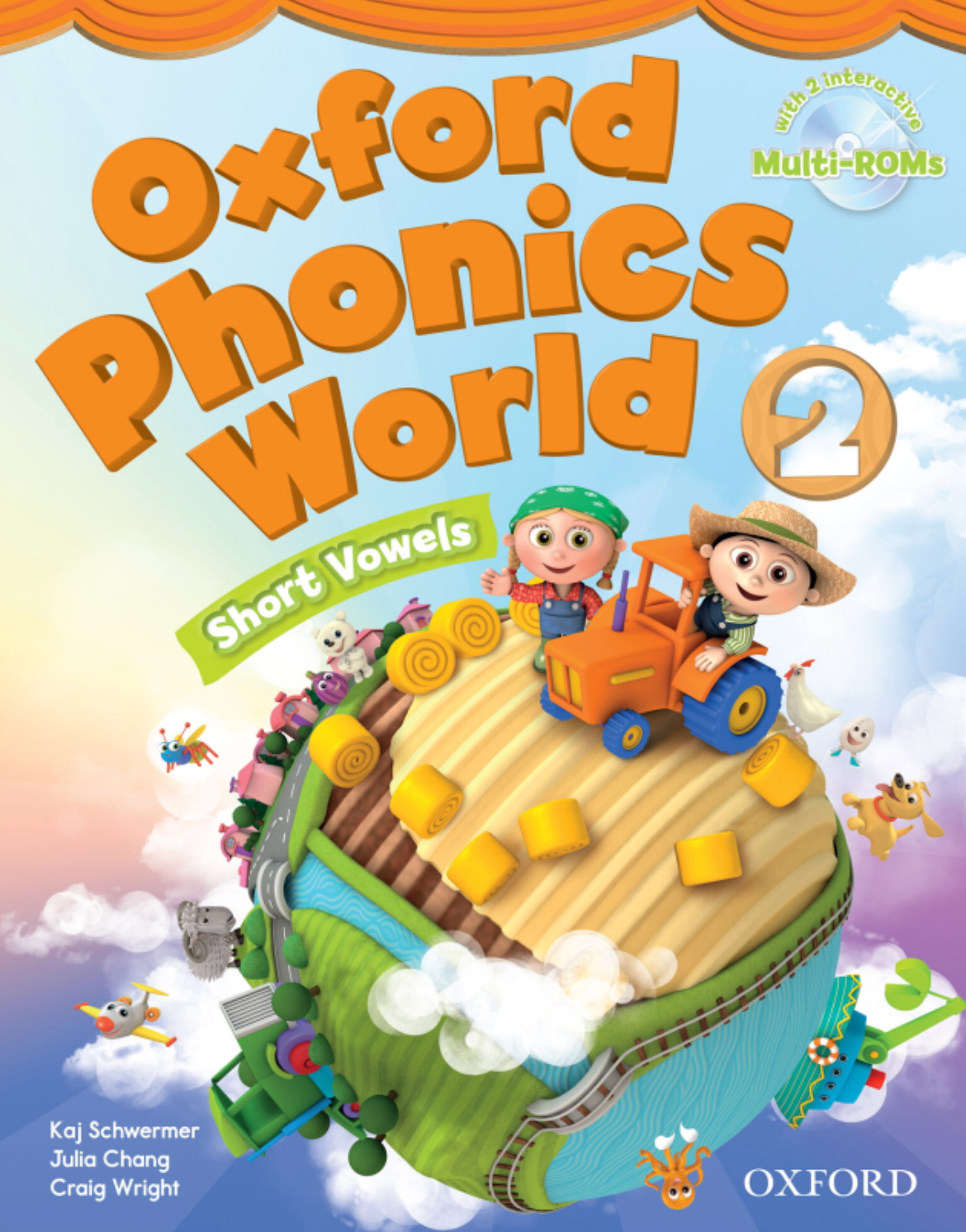 Oxford Phonics World 2封面